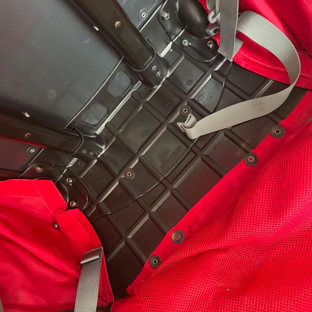 THE NORTH FACE キャリーバッグ　ロングホール26 二輪　75L