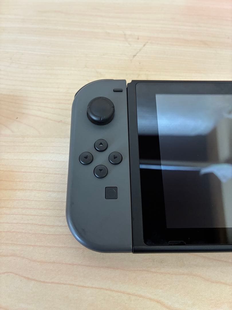 美品 Nintendo Switch 本体 別売 Joy-Con付 箱あり