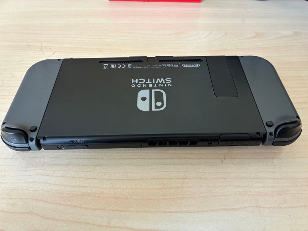 美品 Nintendo Switch 本体 別売 Joy-Con付 箱あり