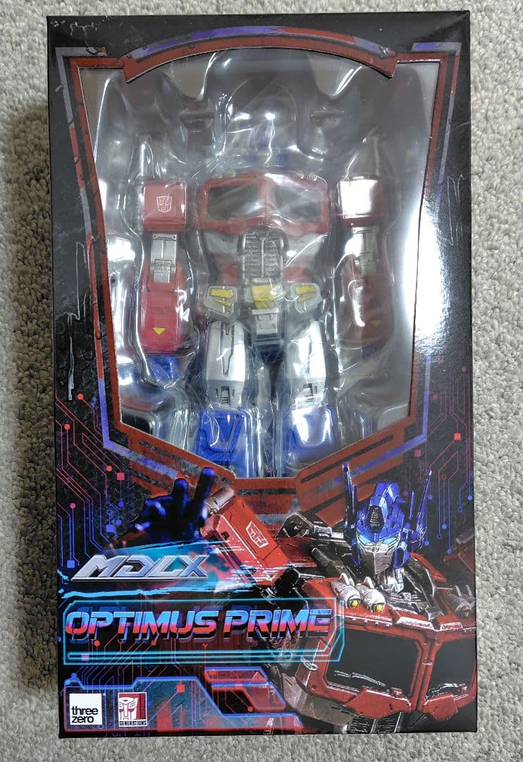 Threezero オプティマスプライム MDLX