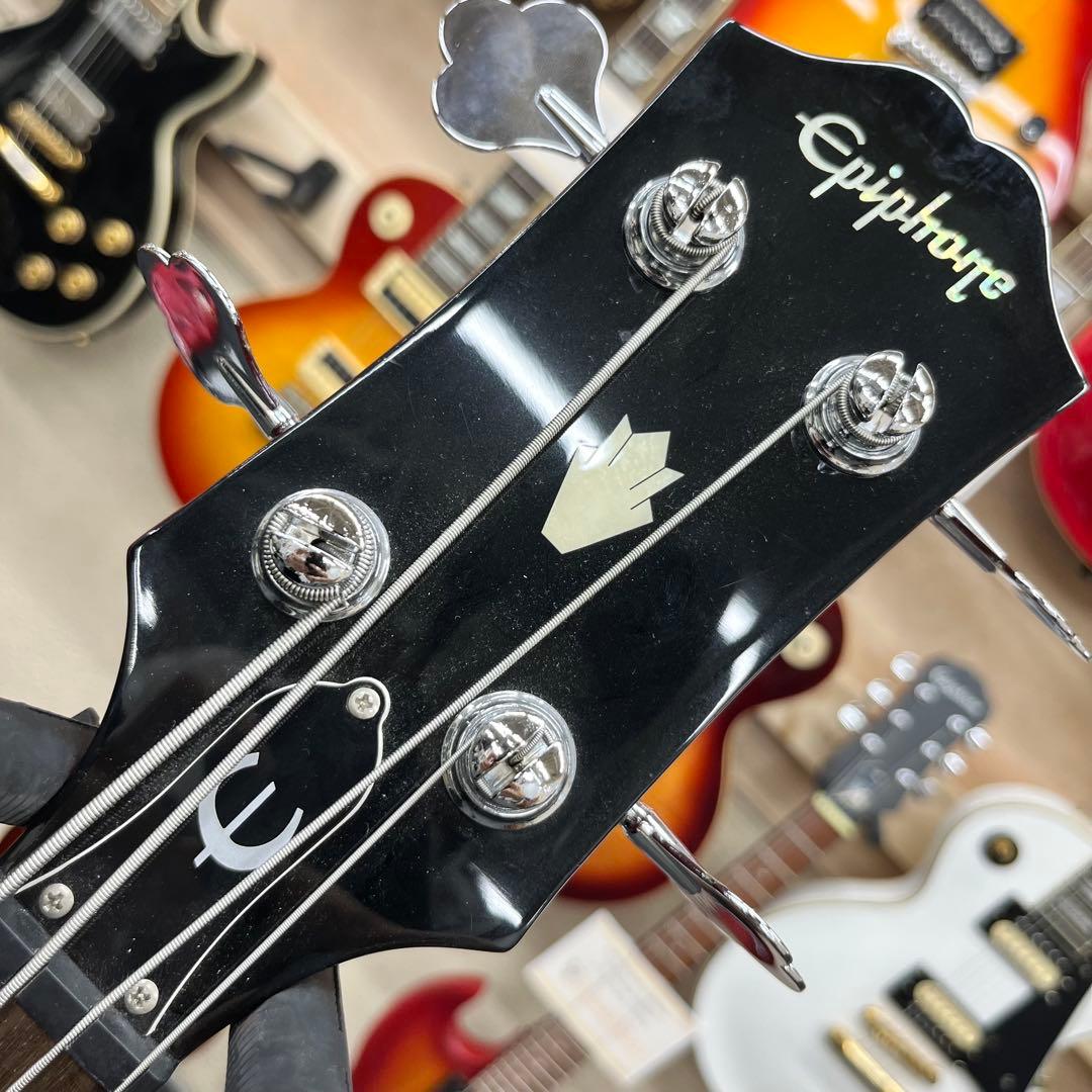 【10866】 Epiphone EB-0 SG ベース Cherry red