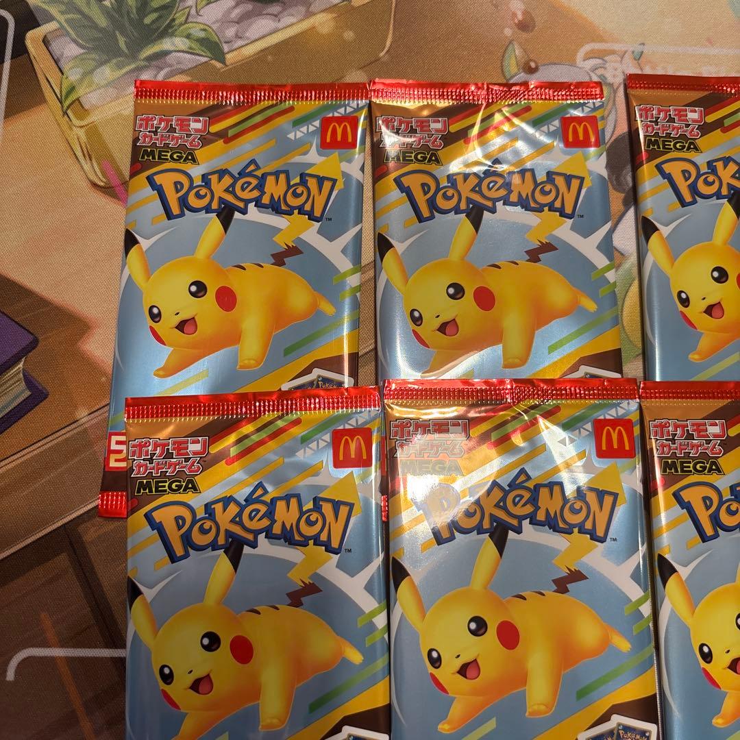 ポケモンカード　マクドナルド　プロモ10パック