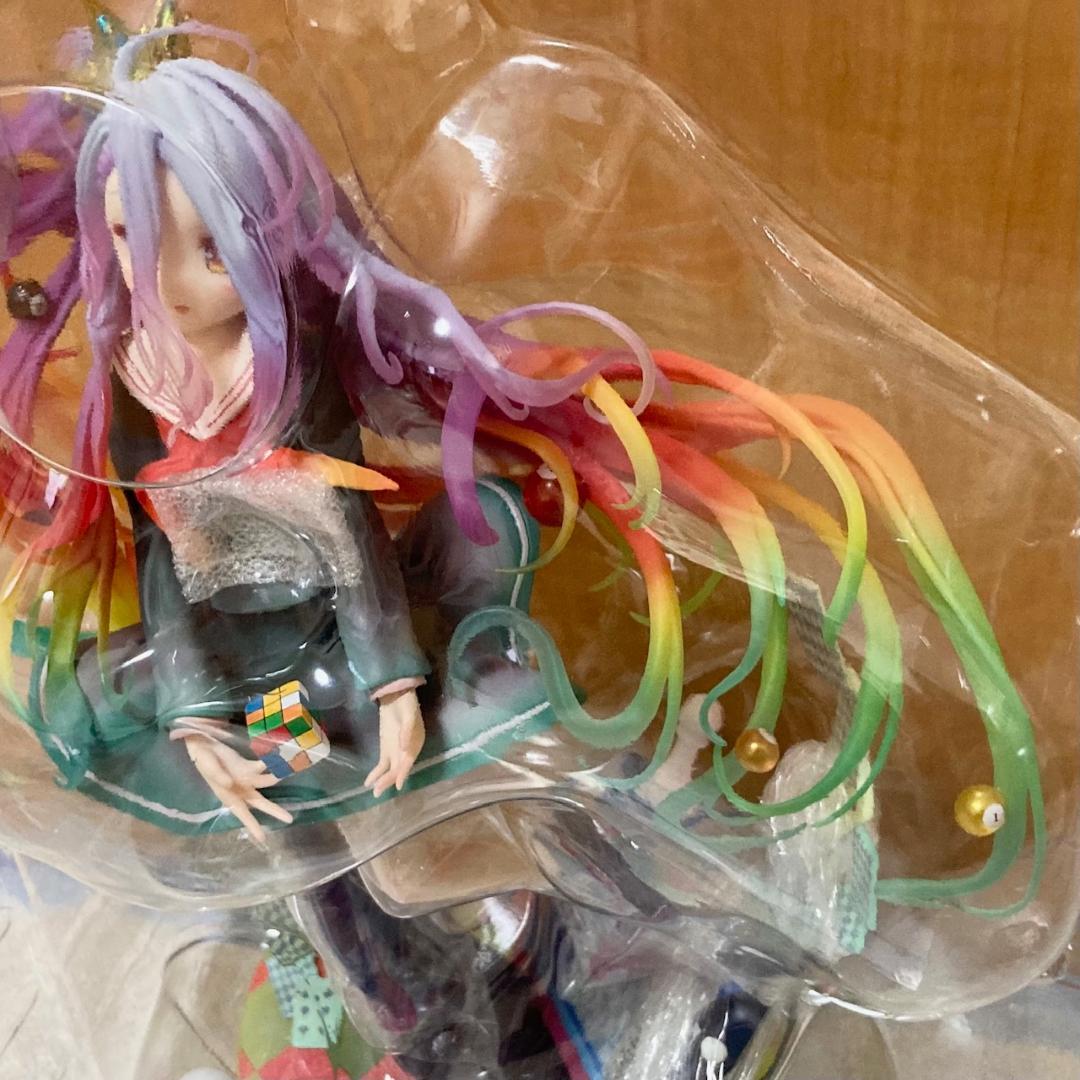 PRISMA WING ノーゲーム・ノーライフ 白 1/7スケール フィギュア