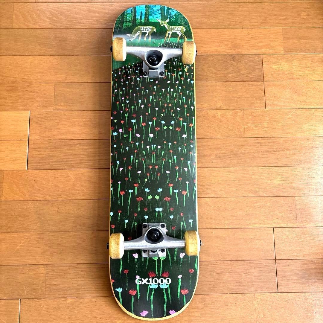 ⭐️スケートボードGX1000JEFF CARLYLE コンプリートデッキケース付