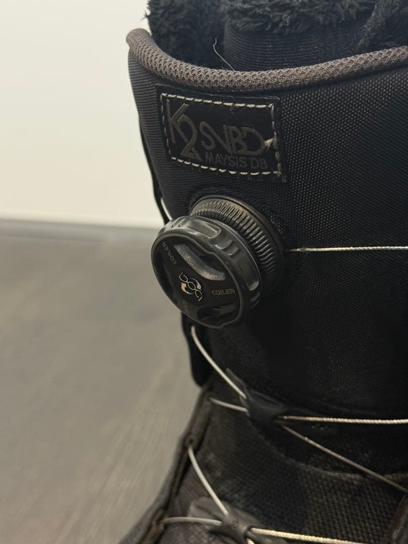 K2 スノーボードブーツ MAYSIS 26.5 BOAオマケブーツケース