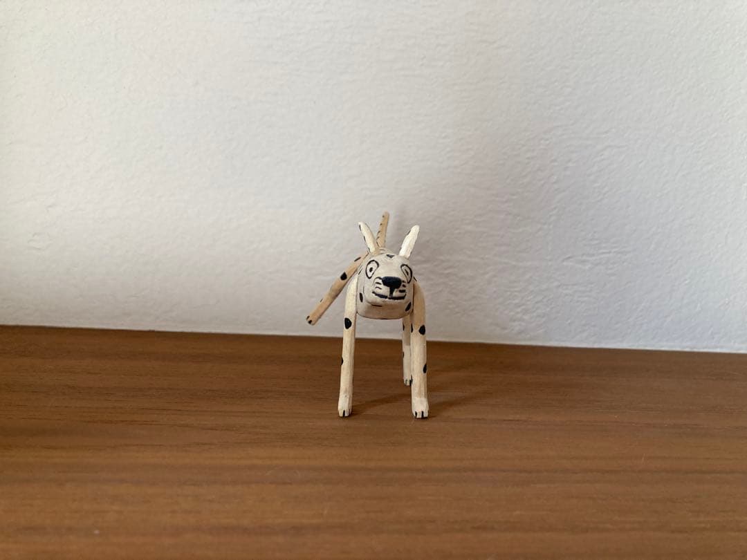 【激レア】 オアハカン・ウッド・カーヴィング　「おしっこ犬」