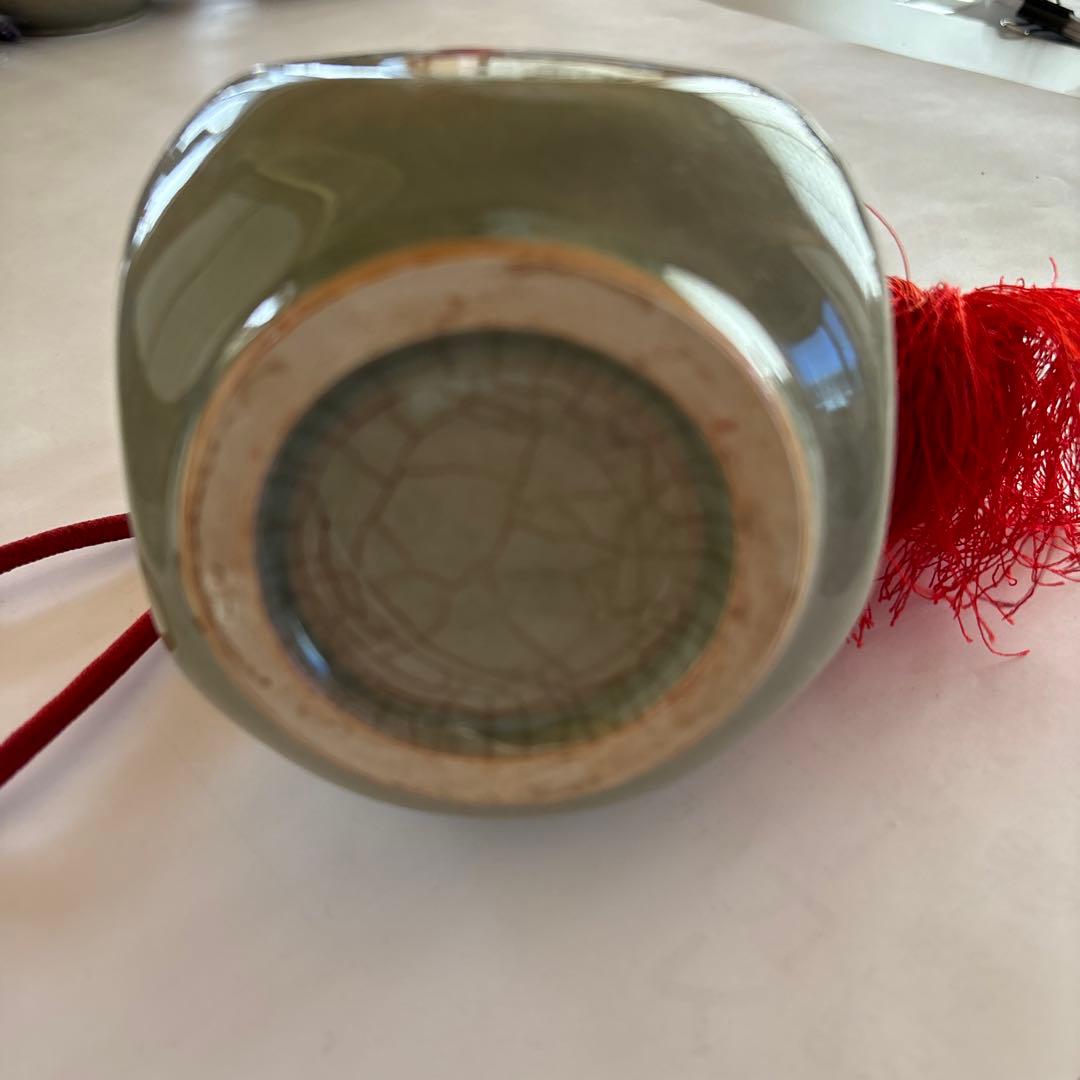 相馬焼　瓢箪型　徳利　３個