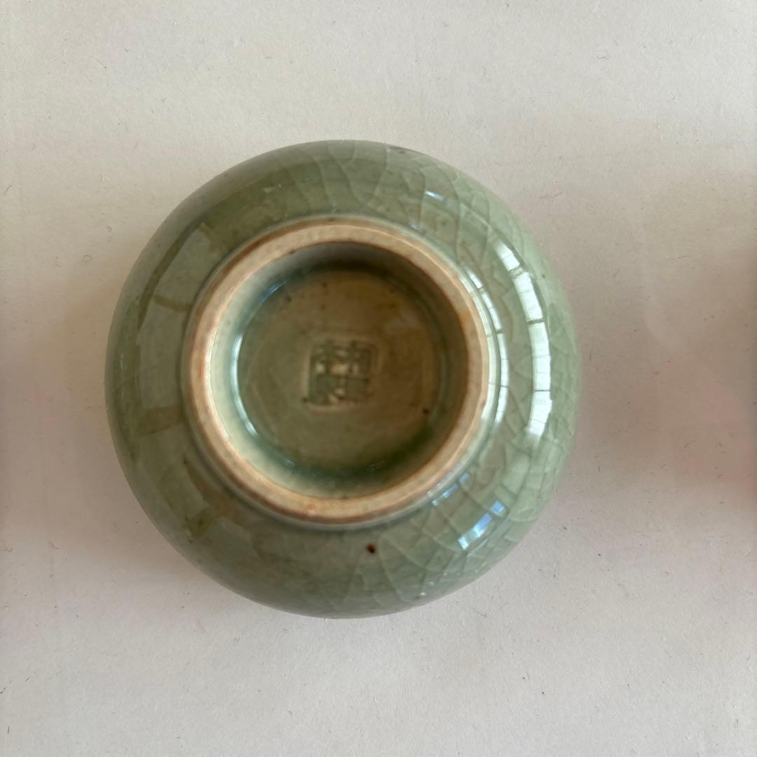 相馬焼　瓢箪型　徳利　３個