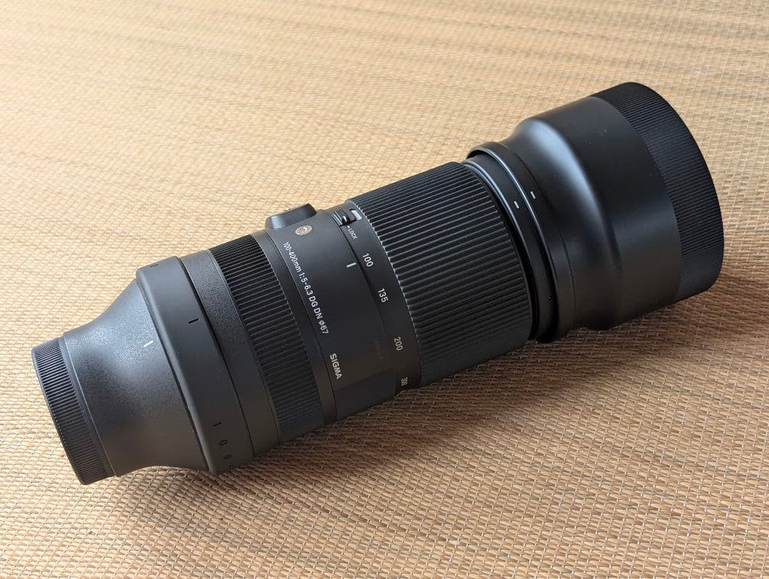 美品 シグマ 100-400mm F5-6.3 DG DN OS[Eマウント]