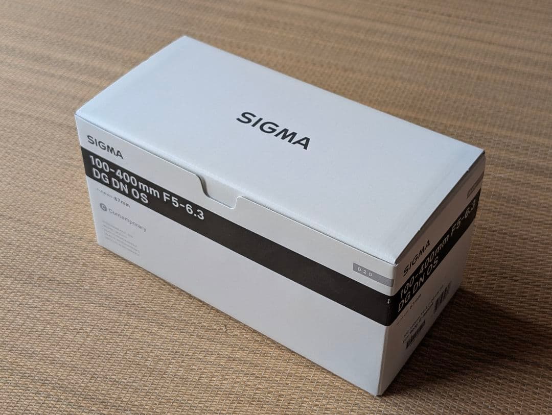 美品 シグマ 100-400mm F5-6.3 DG DN OS[Eマウント]