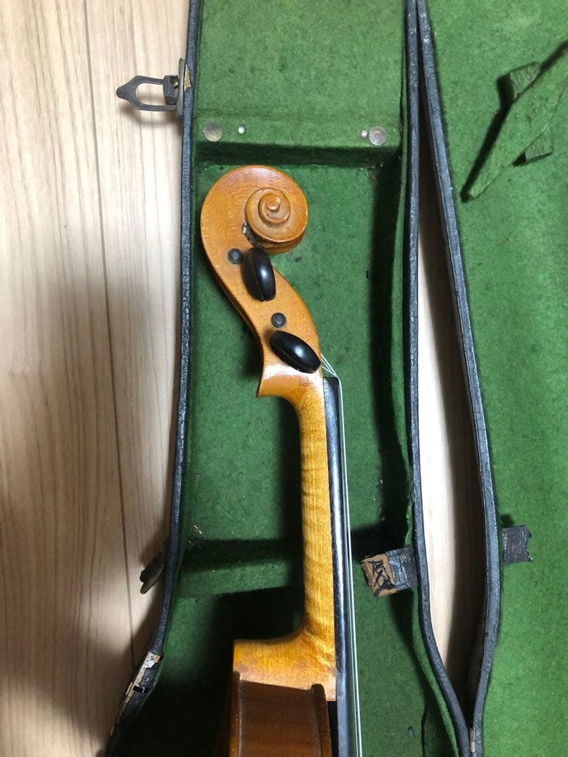 古いバイオリン　フルサイズ