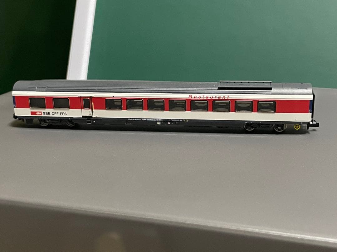 FLEISCHMAN SBBスイス国鉄客車 8両