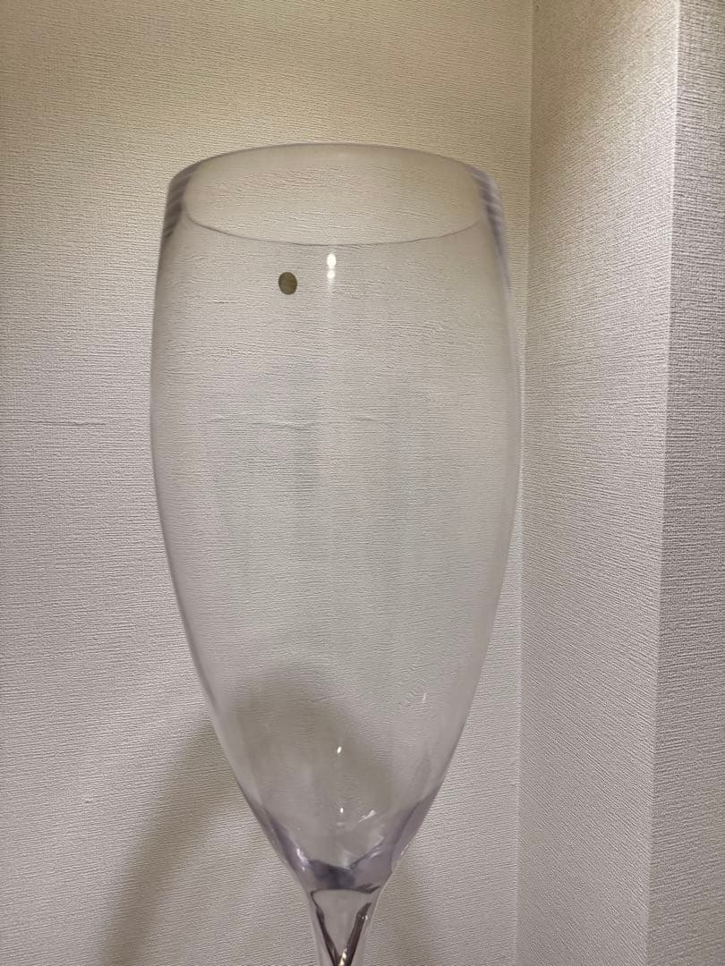 巨大シャンパングラス　店舗イベント　花瓶　インテリア　デカ盛りパーティー風水