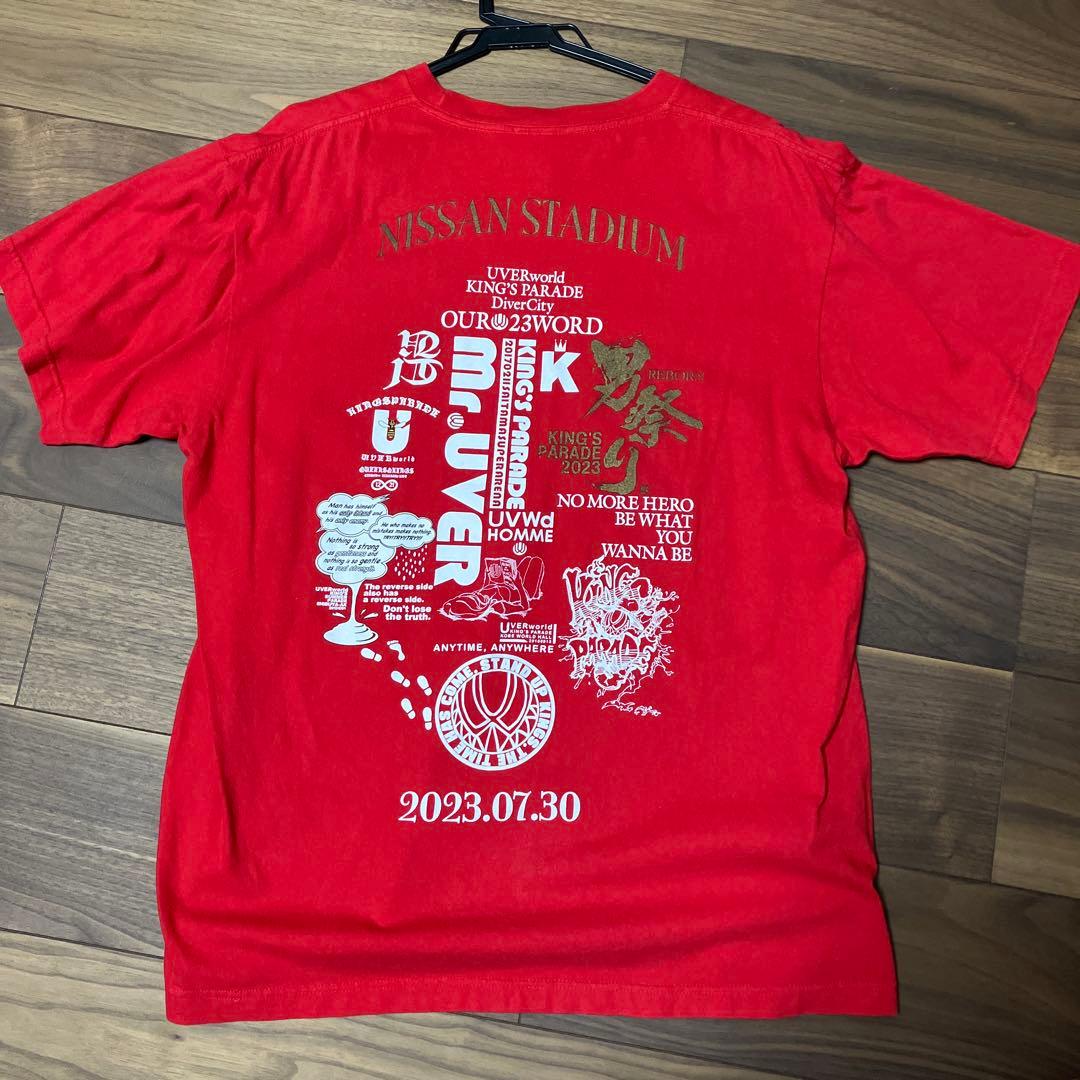 UVERworld 男祭り 2023 日産 Tシャツ＆タオルセット