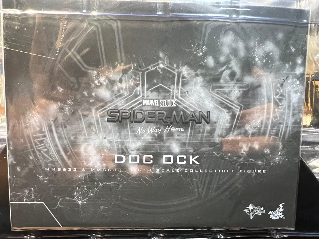 （美品）ホットトイズ　ドクターオクトパス