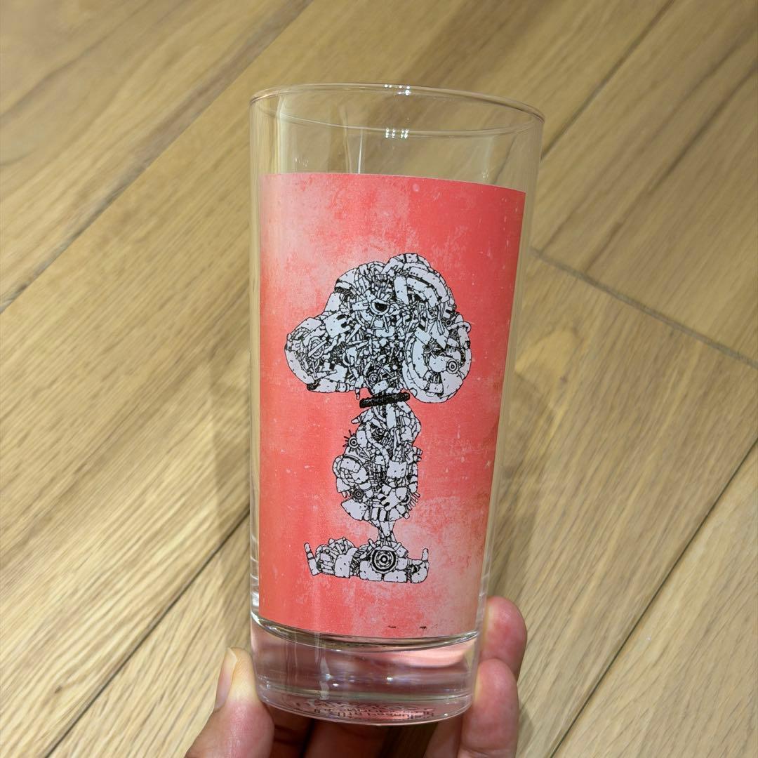 【未使用品】米津玄師　USJコラボ　スヌーピー　グラス