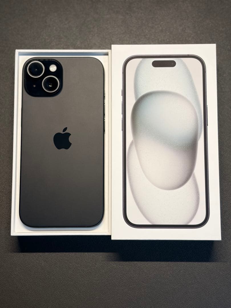 Kasadaiさま　iPhone15 ブラック　128GB