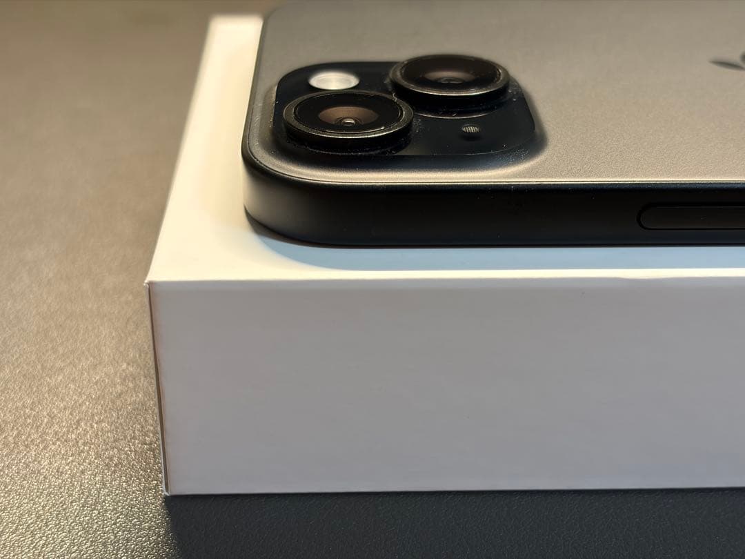 Kasadaiさま　iPhone15 ブラック　128GB