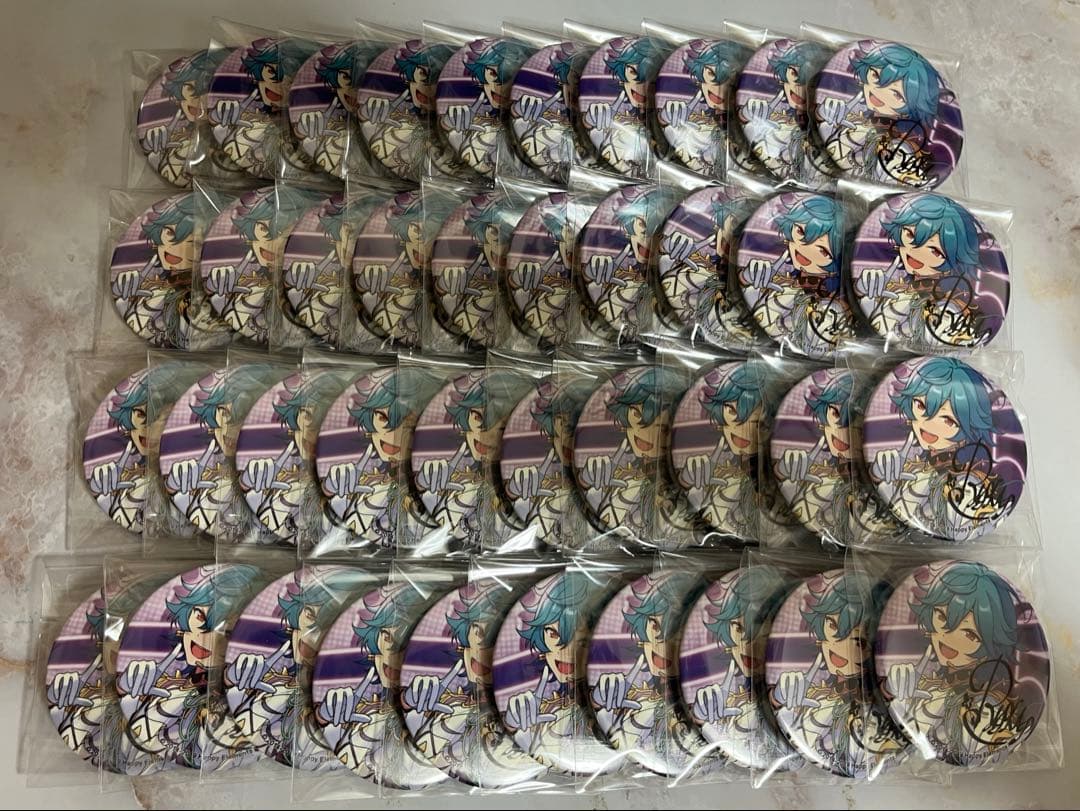 ライカ ポートレートサイン缶バッジ