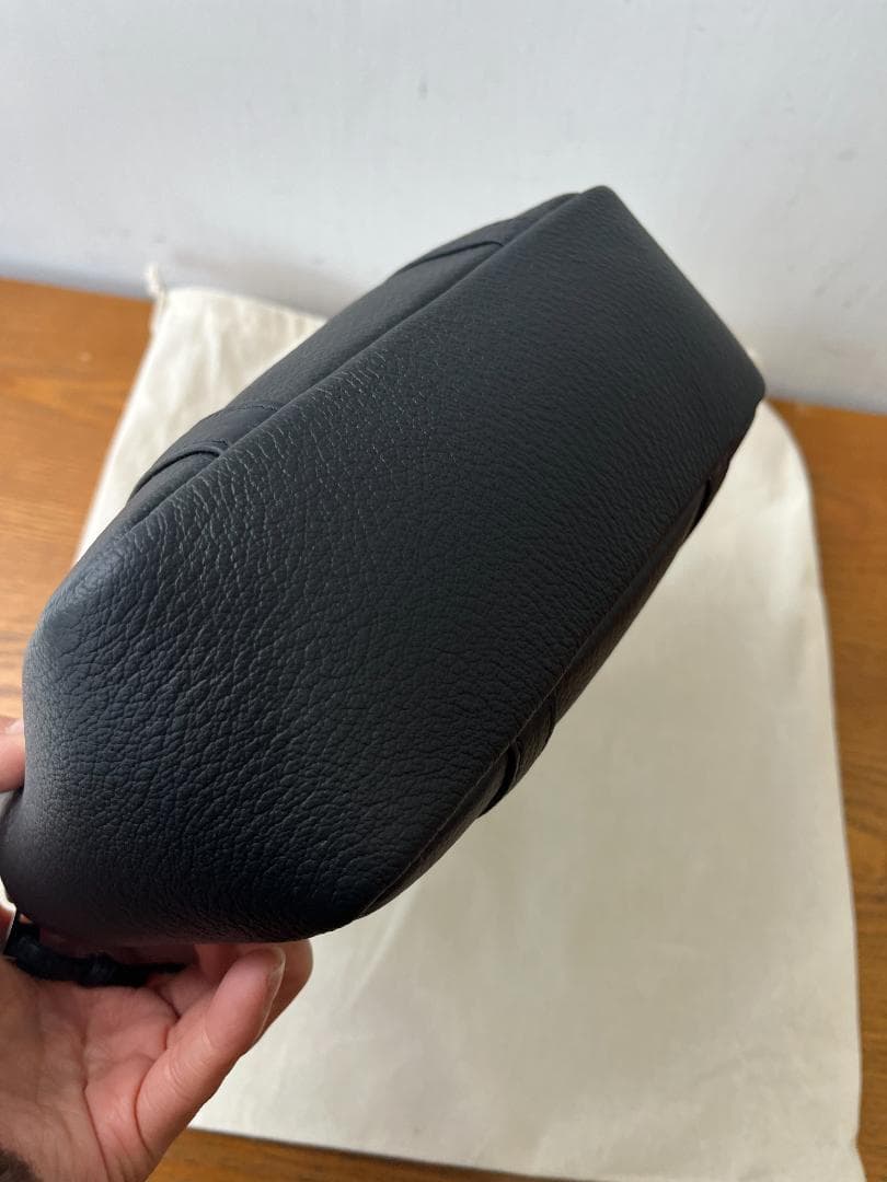 【美品】Aeta　アエタ　SQUARE BOSTON　S