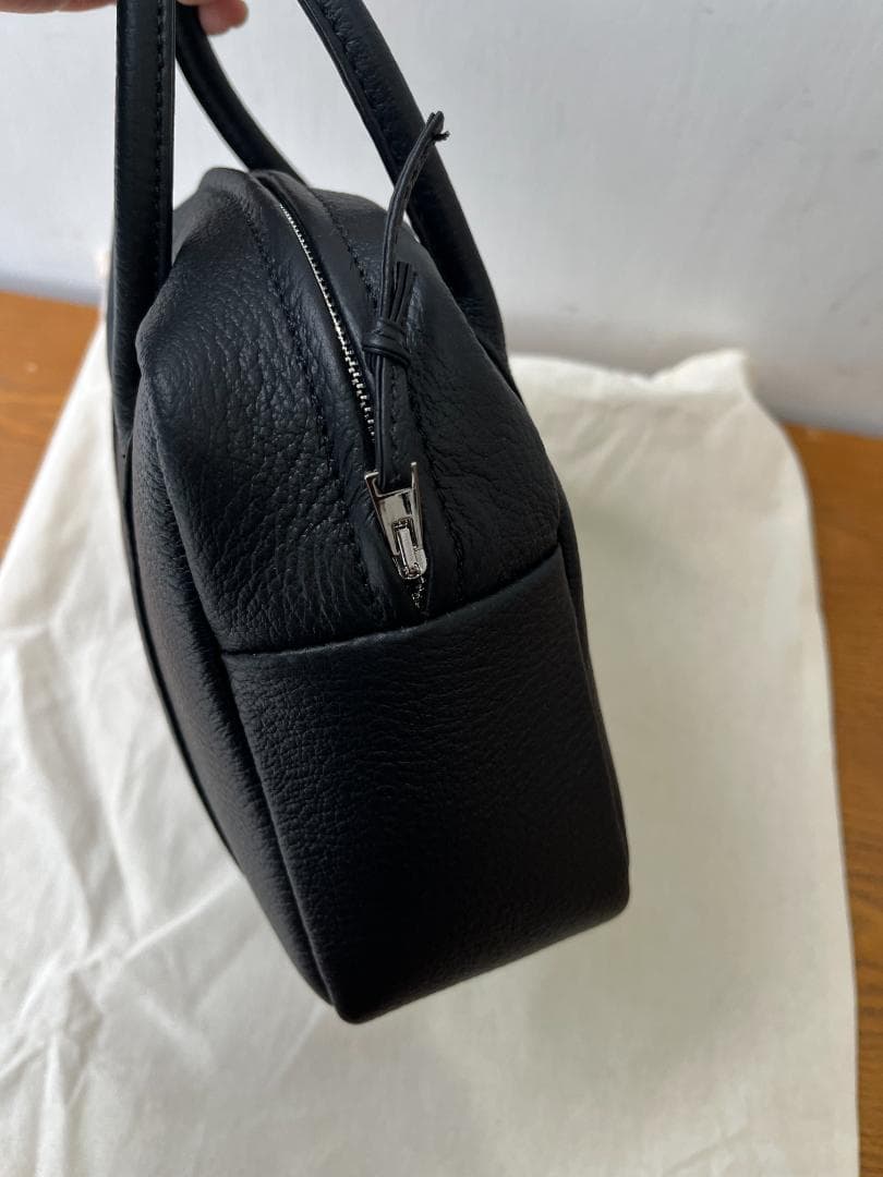 【美品】Aeta　アエタ　SQUARE BOSTON　S