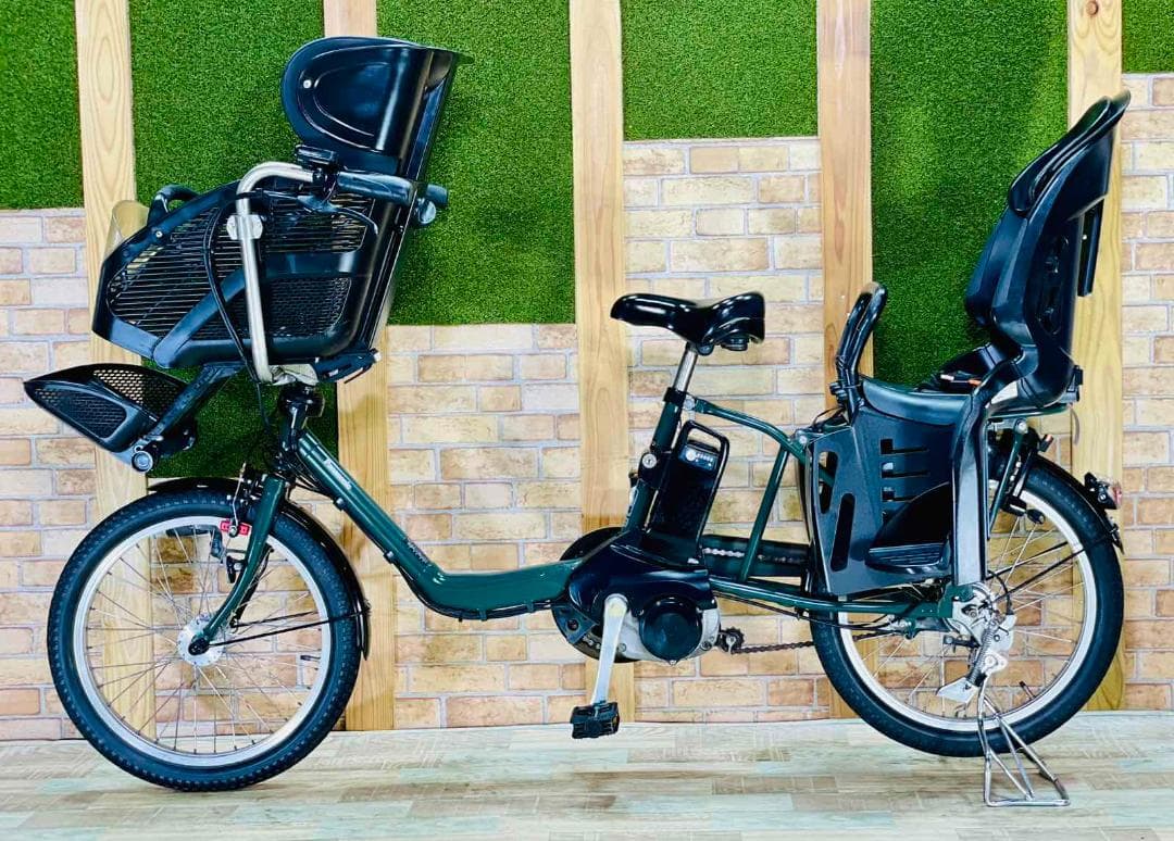 超大容量No1モデル パナソニックギュット子供乗せ電動アシスト ZH2822