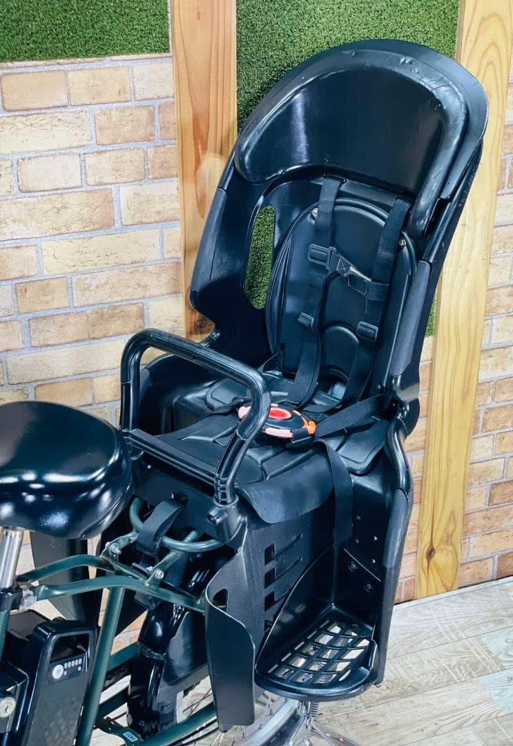 超大容量No1モデル パナソニックギュット子供乗せ電動アシスト ZH2822