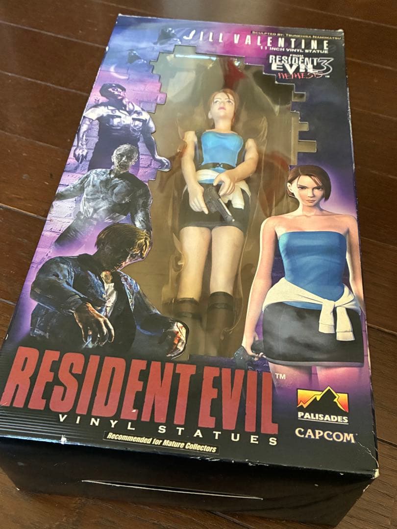 RESIDENT EVIL バイオハザード バレンタイン　フィギュア