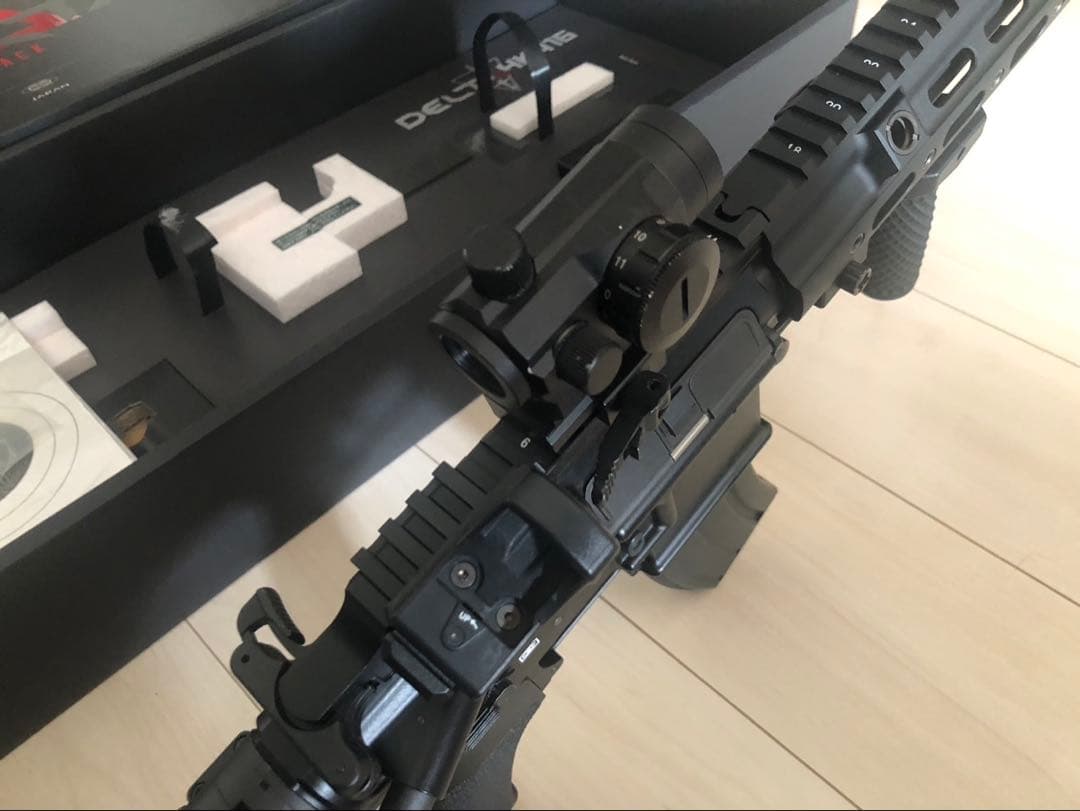 東京マルイ次世代　416デルタカスタムBLACK