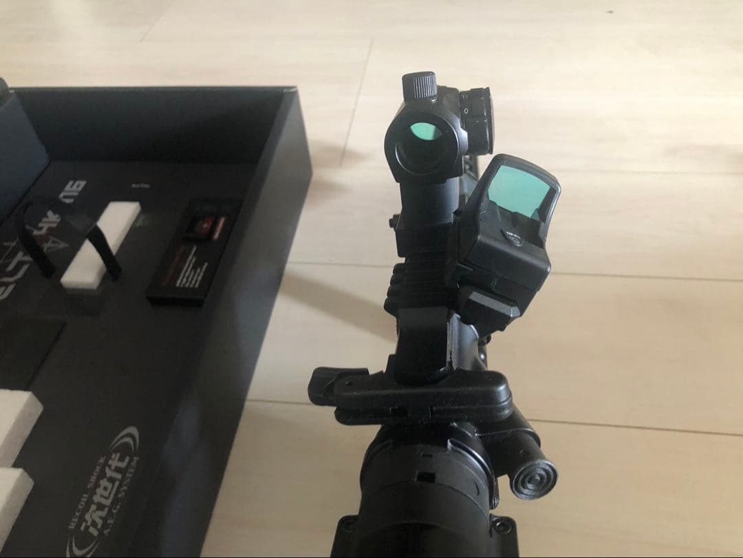 東京マルイ次世代　416デルタカスタムBLACK