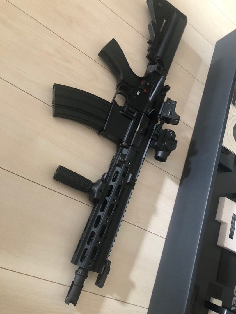 東京マルイ次世代　416デルタカスタムBLACK