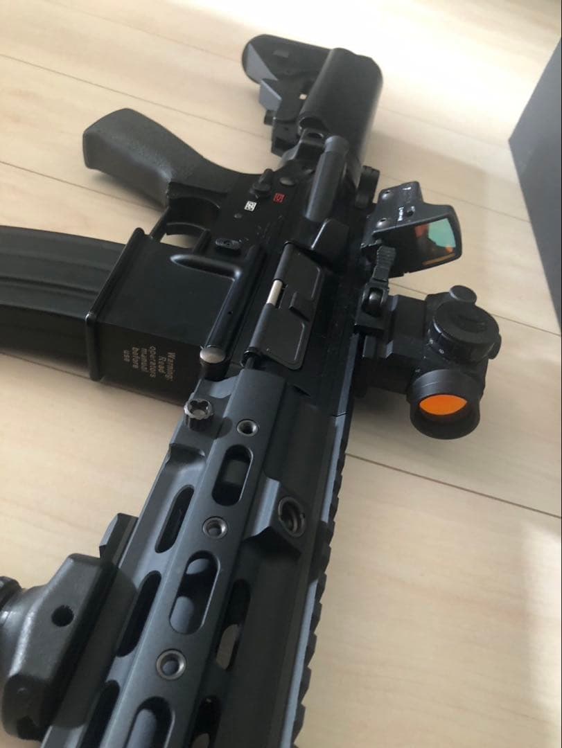 東京マルイ次世代　416デルタカスタムBLACK