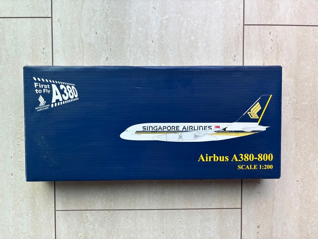 シンガポール航空 Airbus A380-800 1:200