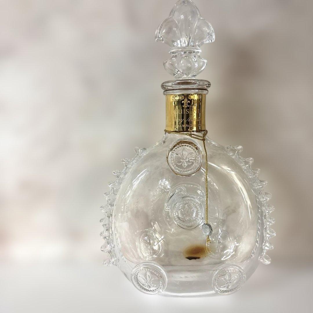 【空き瓶】レミーマルタン ルイ13世 バカラ クリスタルボトル