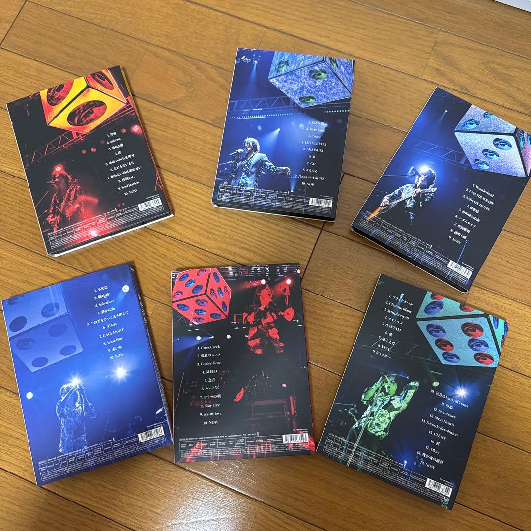 【DVD】Koshi Inaba LIVE 2024 en-Zepp訳ありセット