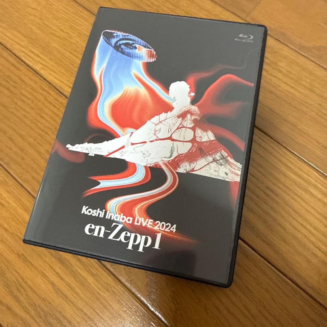 【DVD】Koshi Inaba LIVE 2024 en-Zepp訳ありセット