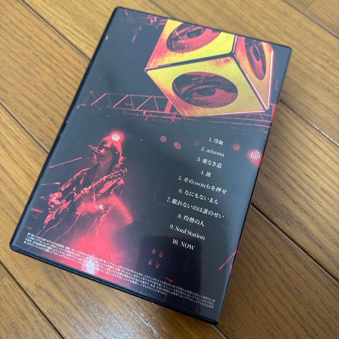 【DVD】Koshi Inaba LIVE 2024 en-Zepp訳ありセット