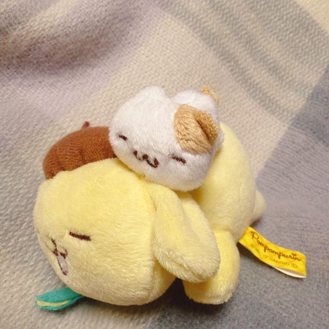 ポムポムプリンカフェ　マスコット　夏バテアイス