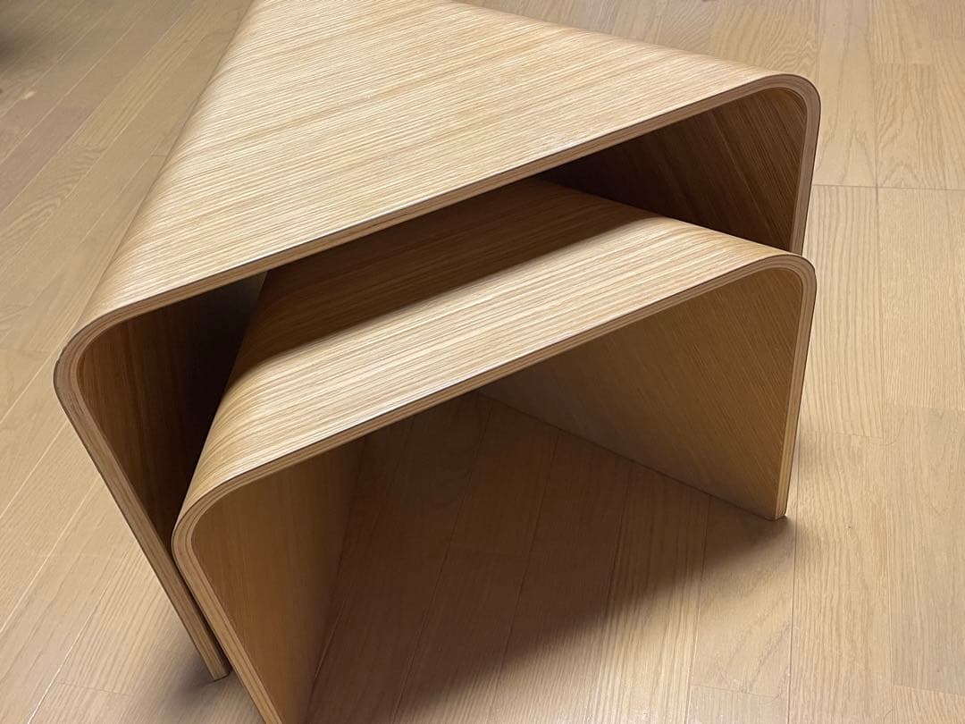 無印良品MUJIオーク？曲木スツール