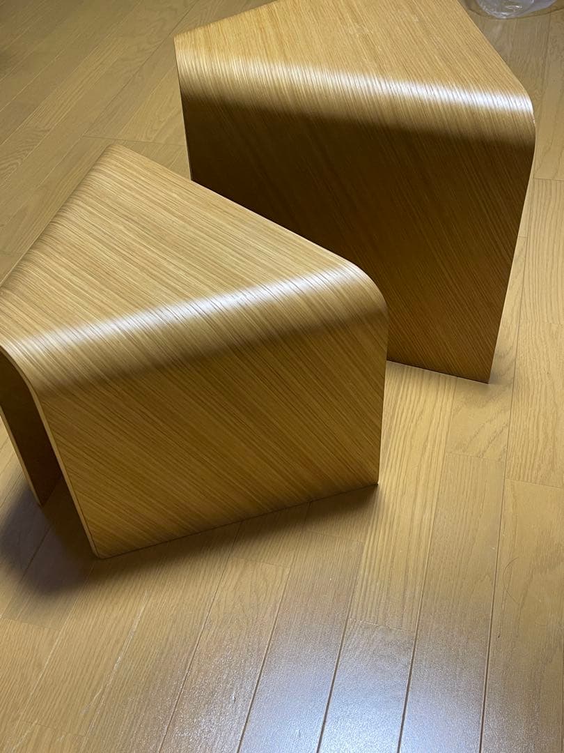 無印良品MUJIオーク？曲木スツール