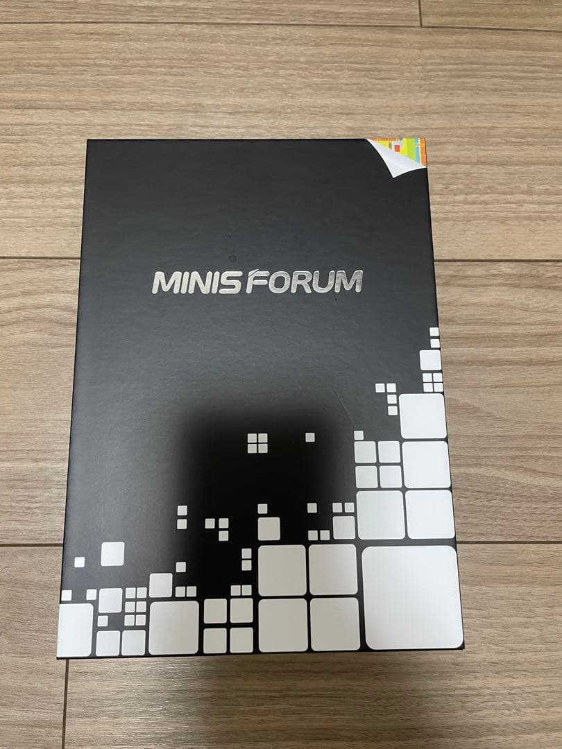 MINISFORUM ミニPC GK41 ブラック