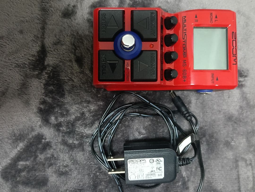 ZOOM MS60B+　純正アダプター付き