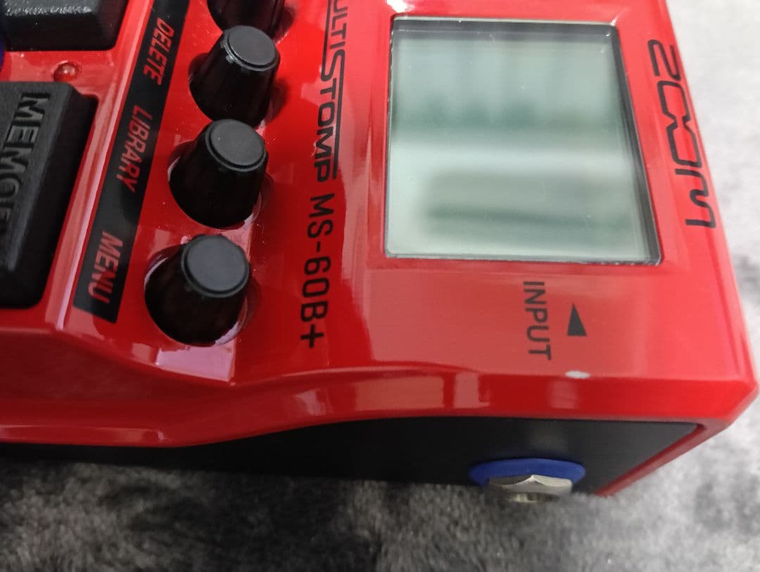 ZOOM MS60B+　純正アダプター付き