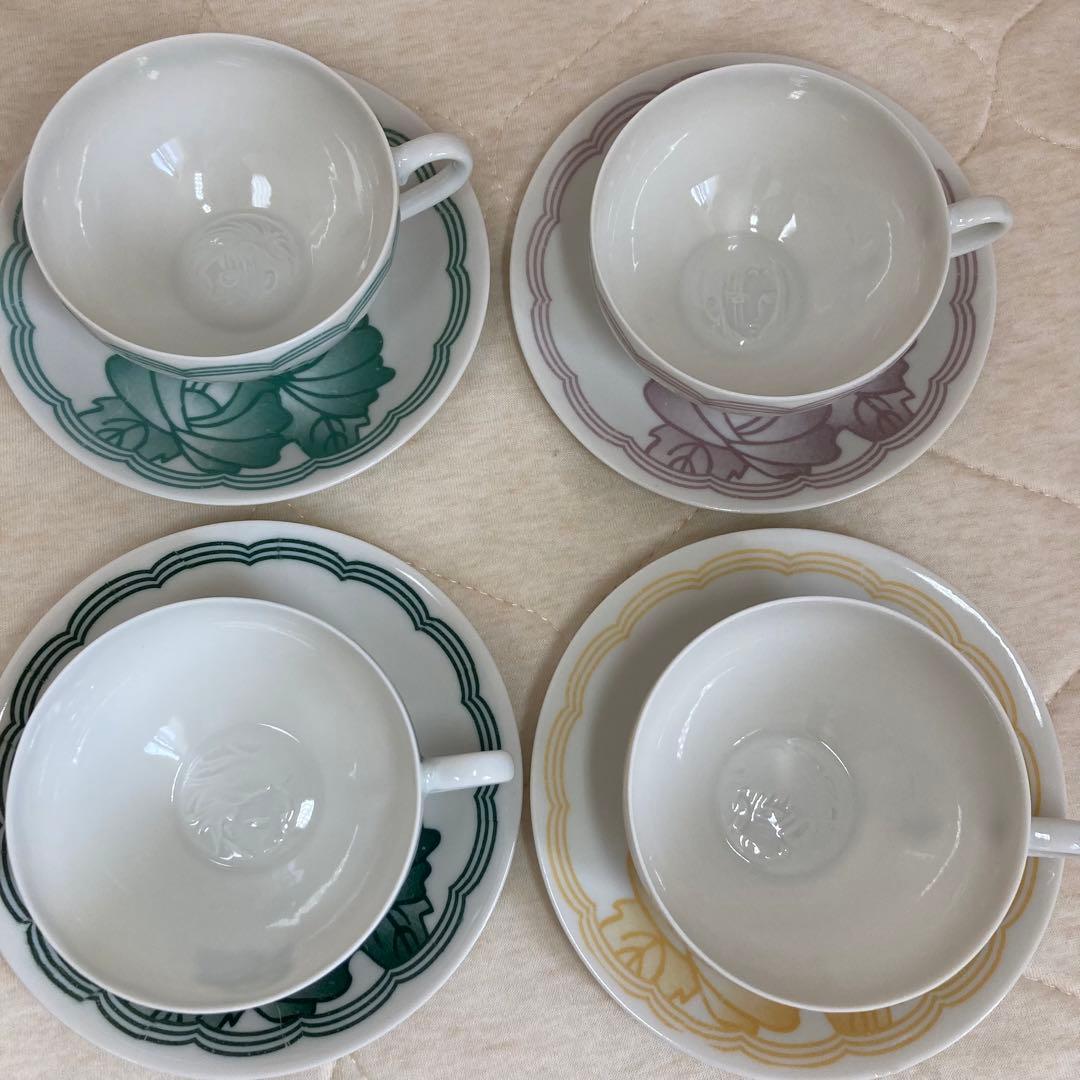 遙かなる時空の中で3 エッグシェル ティーカップ&ソーサー 食器 カップ 陶器