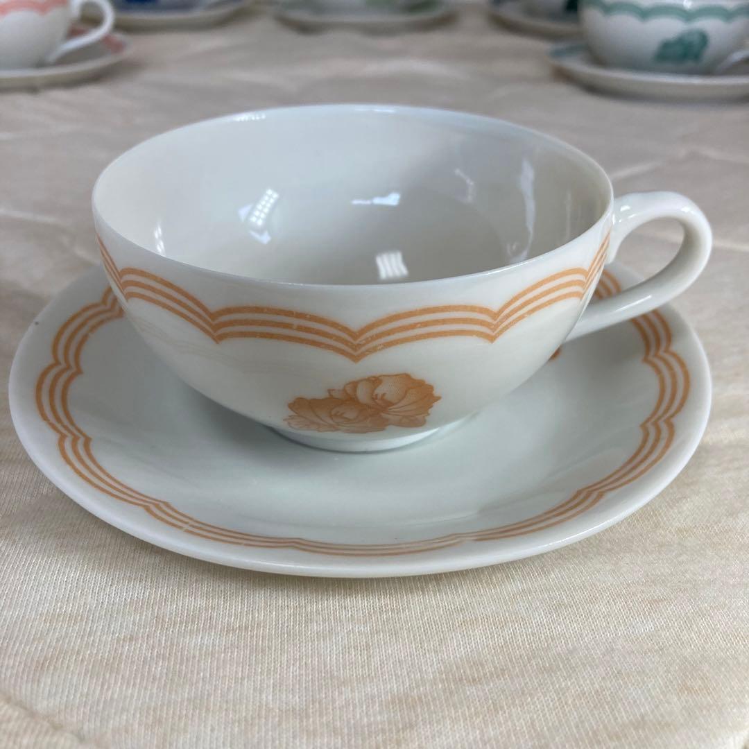 遙かなる時空の中で3 エッグシェル ティーカップ&ソーサー 食器 カップ 陶器