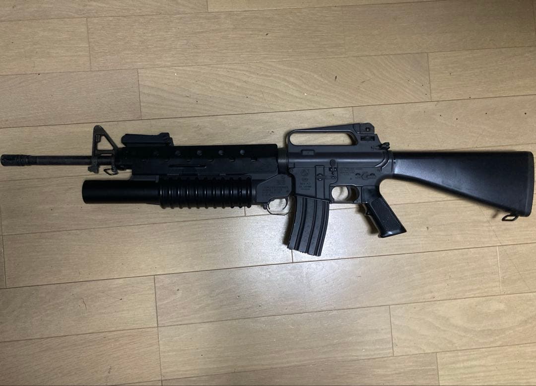 東京マルイ製　M16A2 M203風ショットガン付き
