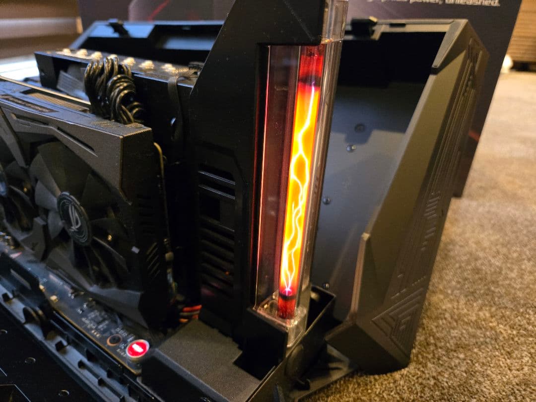 ASUS ROG XG STATION 2 ＋ GTX1080 セット eGPU