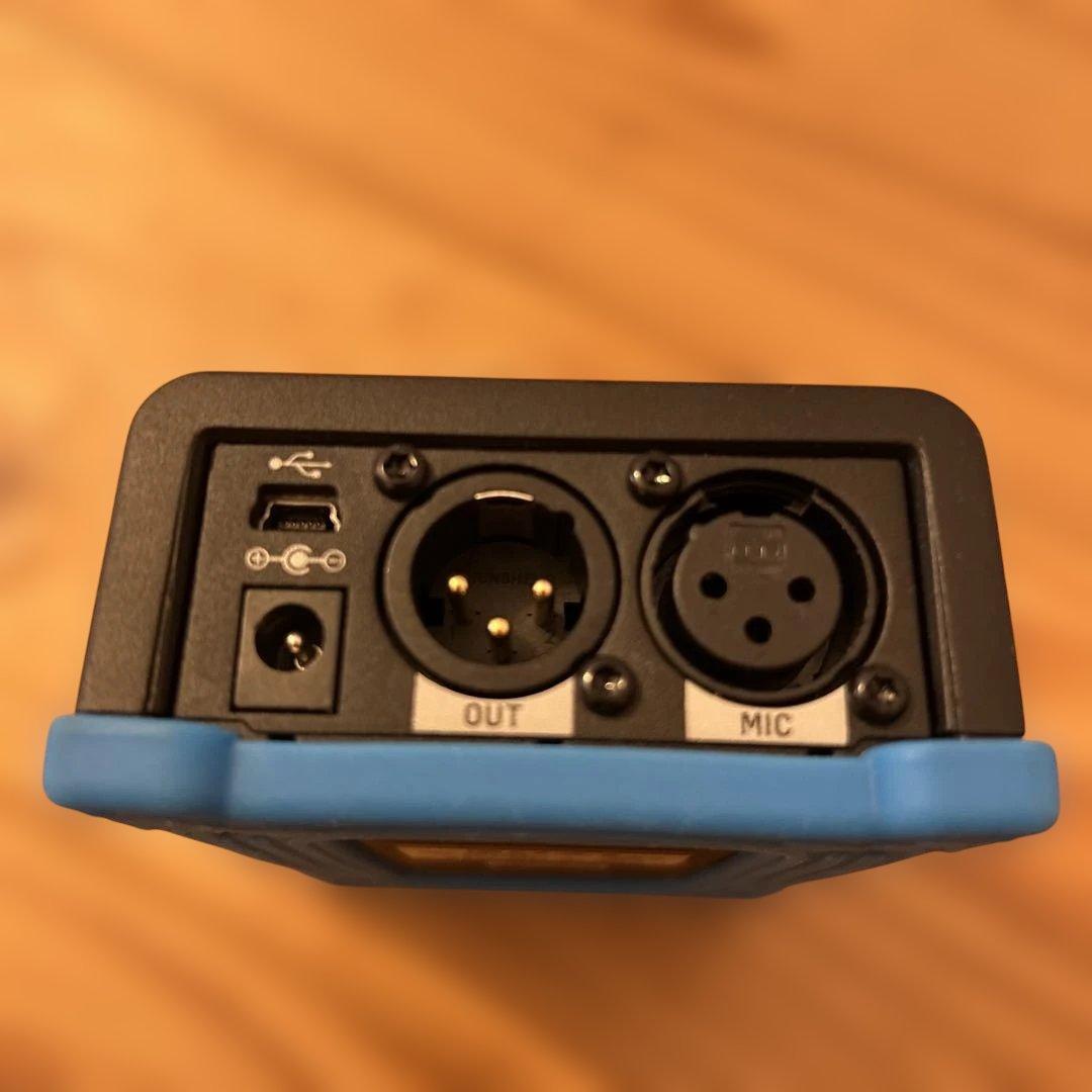 ティーチ様用【ボーカルエフェクター】TC-Helicon Voicetone