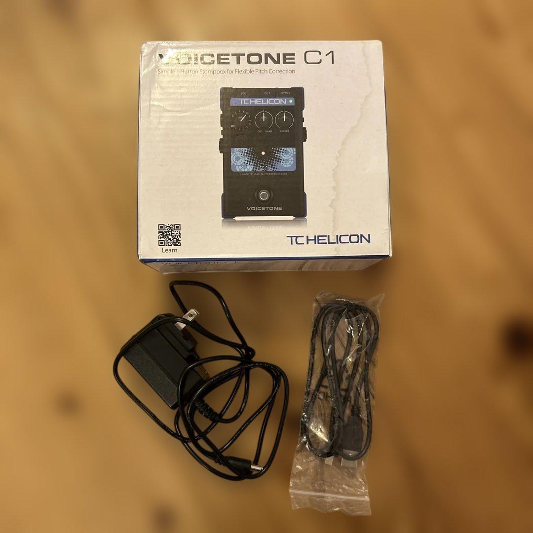 ティーチ様用【ボーカルエフェクター】TC-Helicon Voicetone