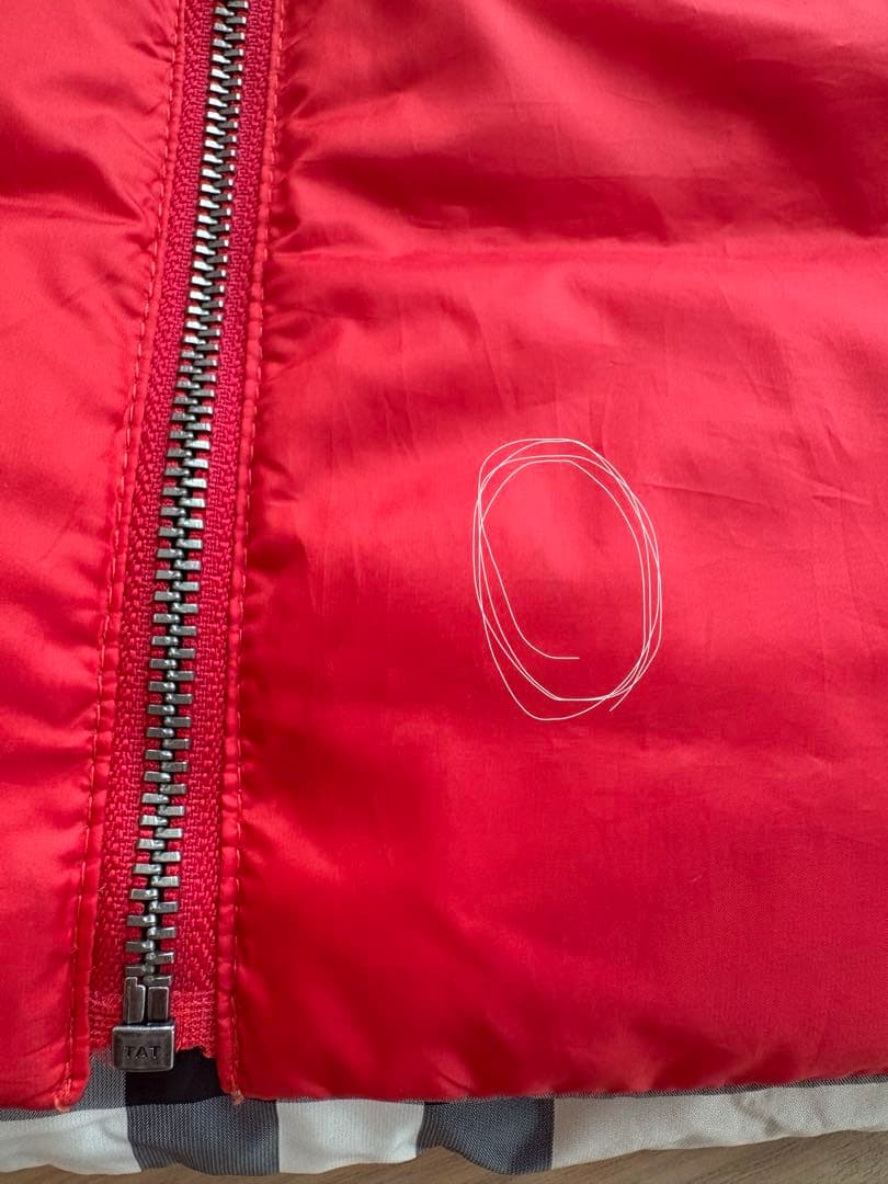 バーバリー ダウン　9M 75cm